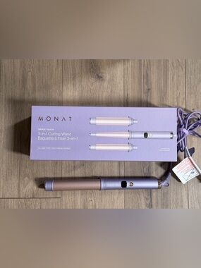 Monat 3 in 1 Curling Wand